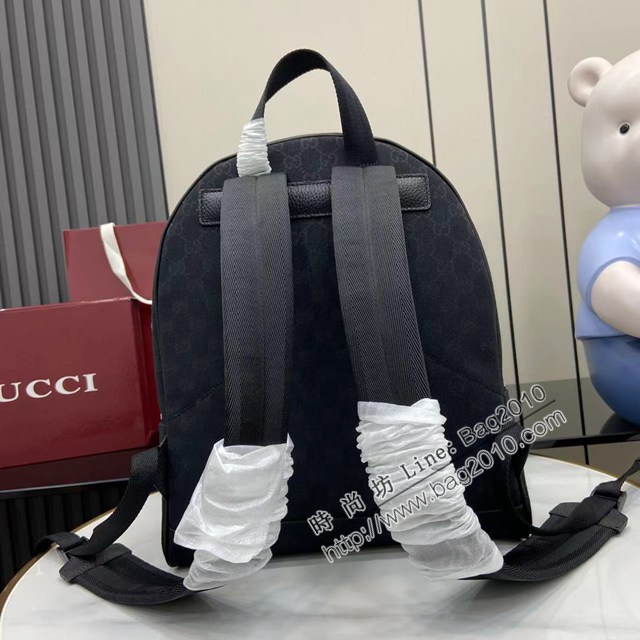 Gucci專櫃古馳最新款男士雙肩背包 jh2945型號:  449906
